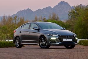 Hyundai Elantra Sport 2017 года